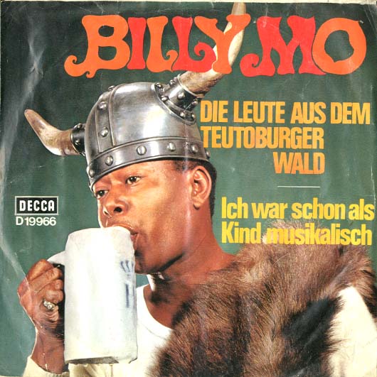 Albumcover Billy Mo - Die Leute aus dem Teutoburger Wald / Ich war schon als Kind musikalisch